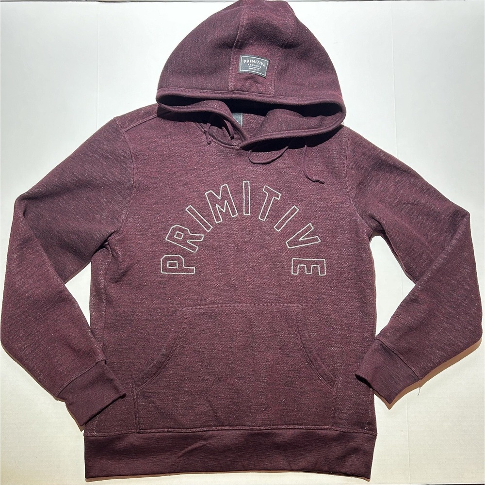 Primitive ARCH HOODIE‎ Size Medium Stitch Pullover Men's Sweatshirt Long Sleeve